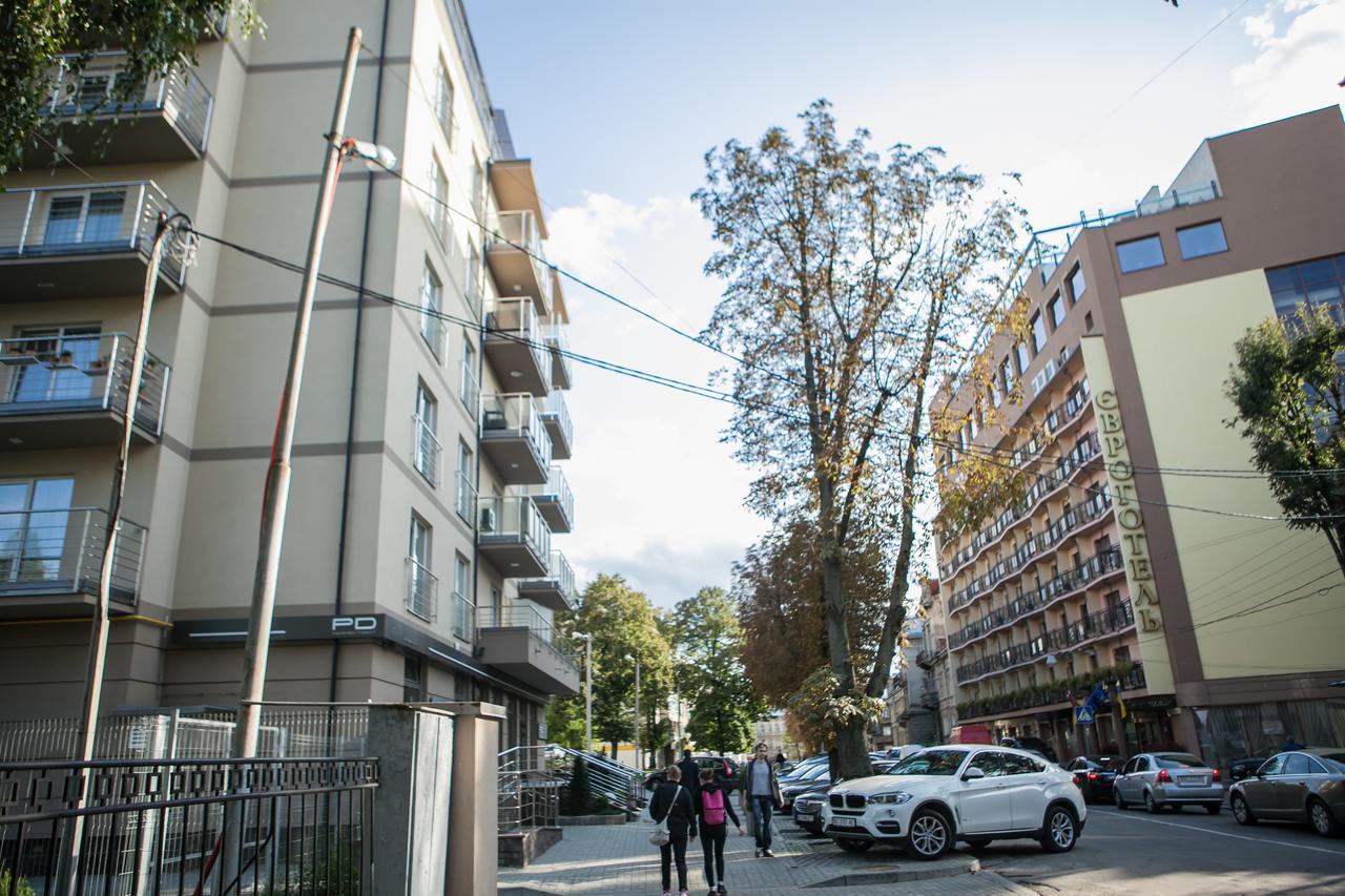 לבוב Elite Apartments מראה חיצוני תמונה